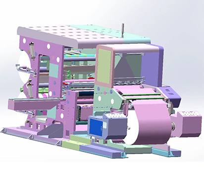 900的自動連續(xù)分切機（帶CCD檢測）
